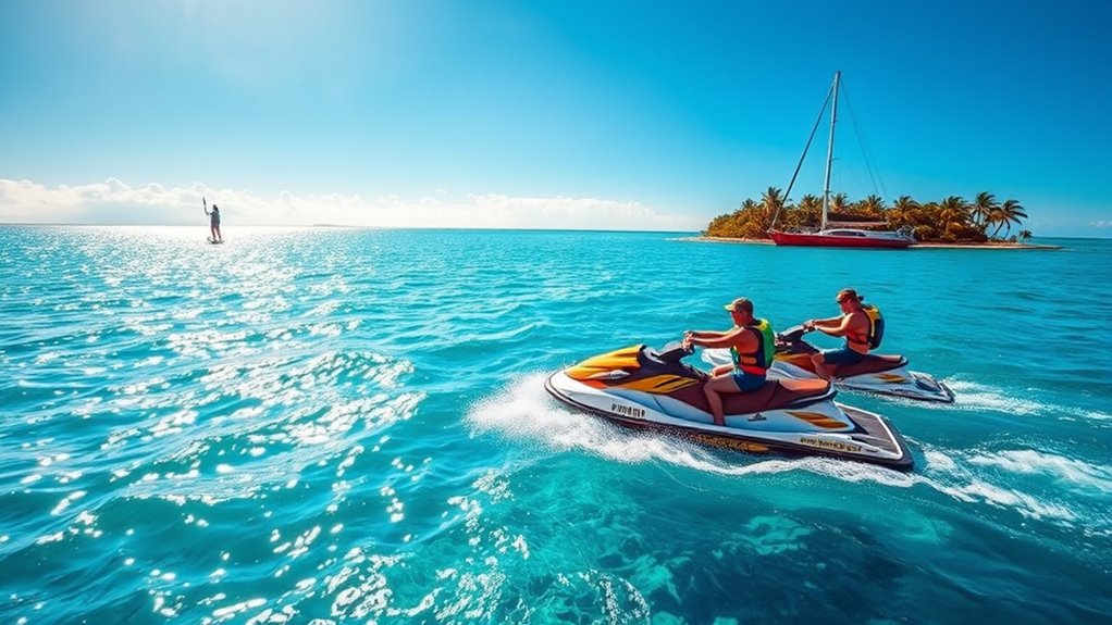 water adventures and thrill seeking