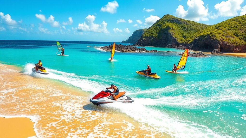 water sports and marine adventures