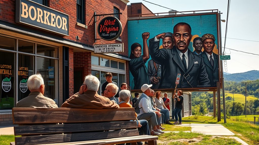 west virginia s race progress