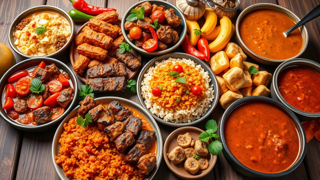 western ingredients and flavors