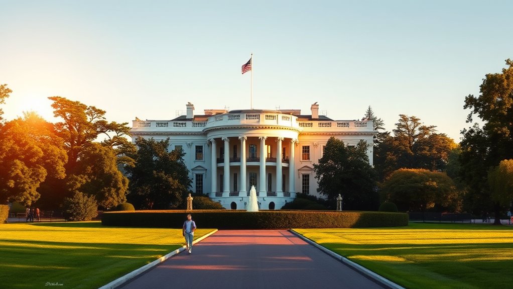 white house landmarks tours