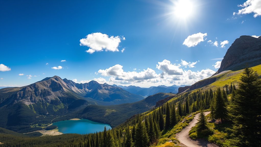 white mountains outdoor adventure destination