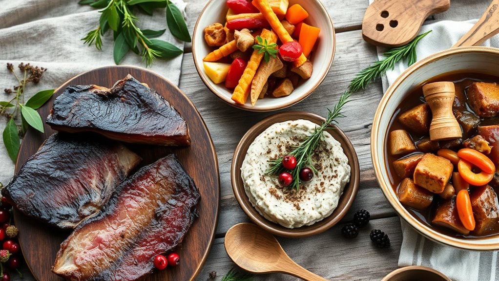 wild seasonal sustainable foraging