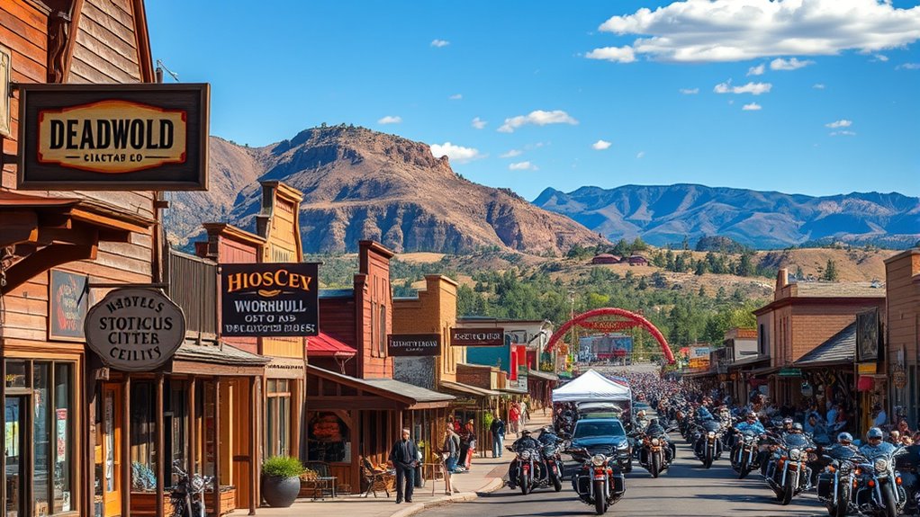 wild west motorcycle history