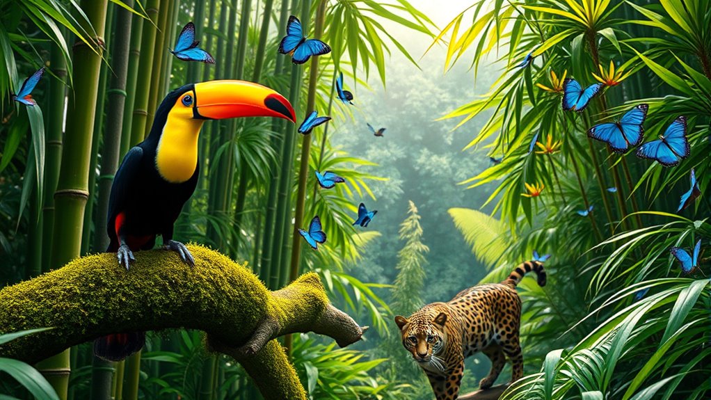 wildlife biodiversity ecuador