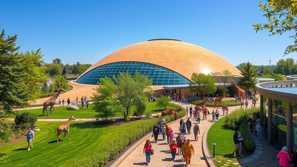 wildlife conservation and exhibits