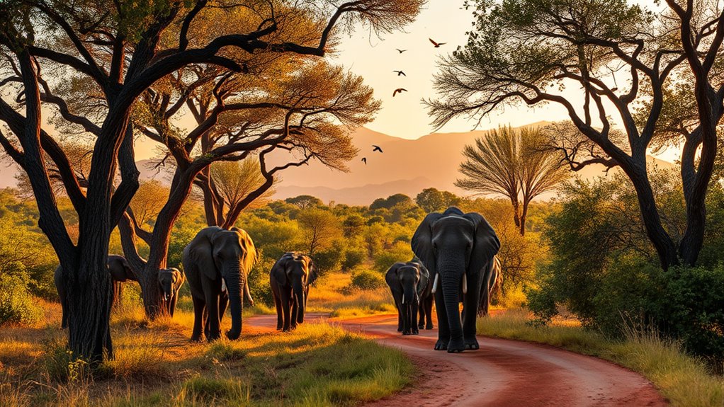 wildlife parks conservation education