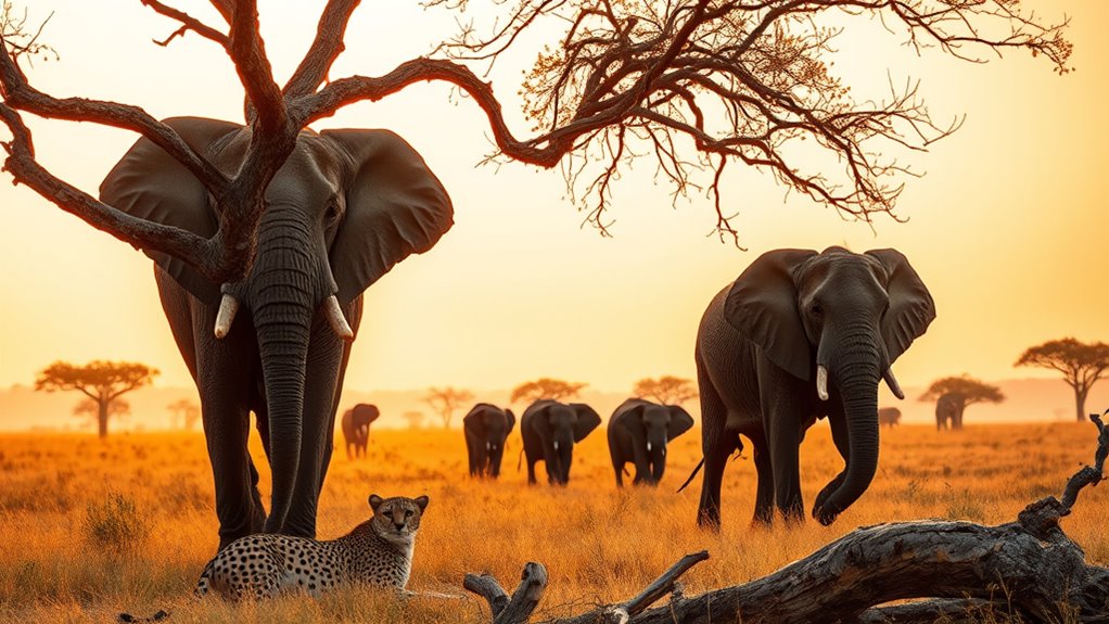 wildlife safari luxury ecosystems