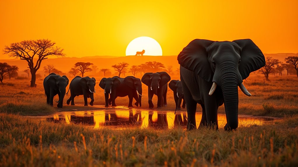 wildlife safaris in south africa