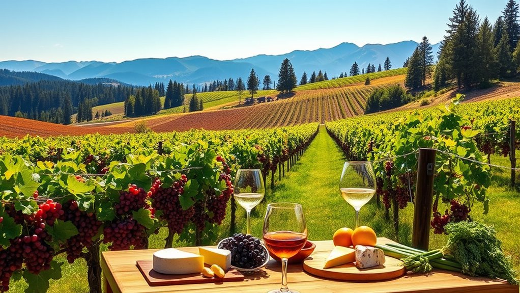 wine food festivals art