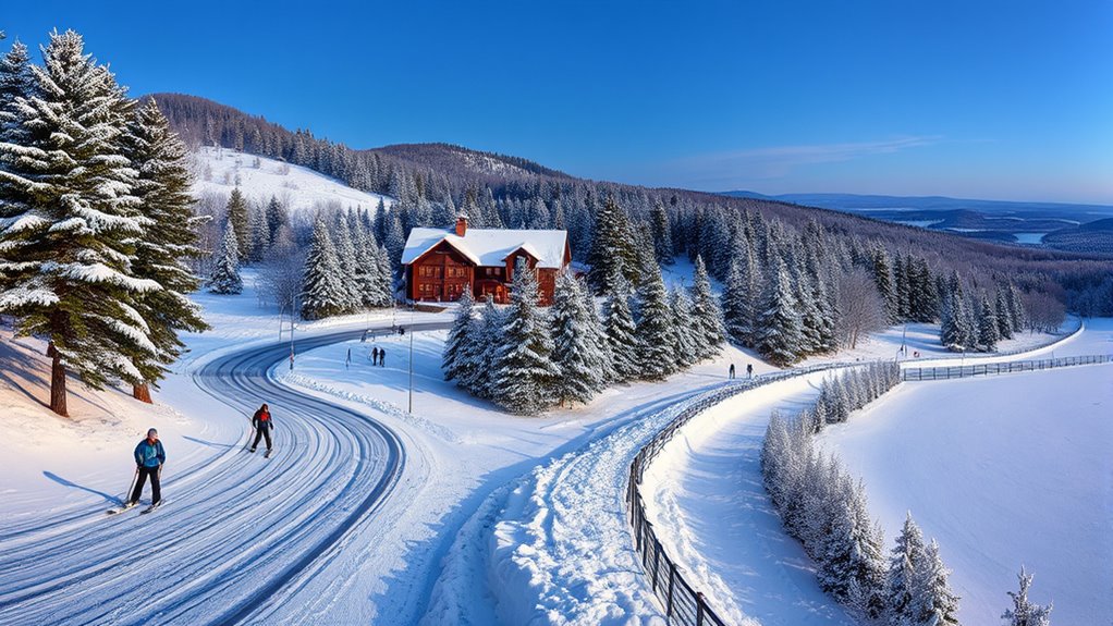 winter outdoor recreation options