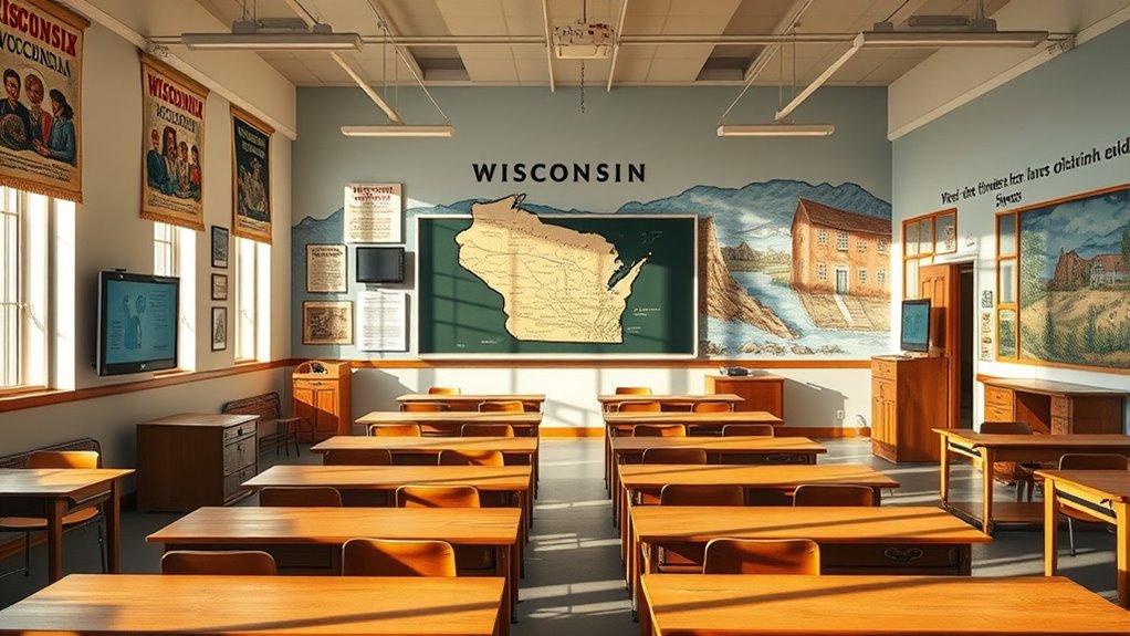 wisconsin education history development