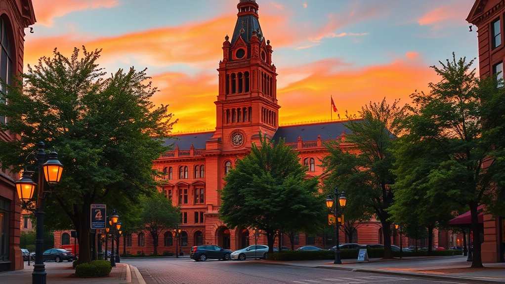 wisconsin landmarks showcase history