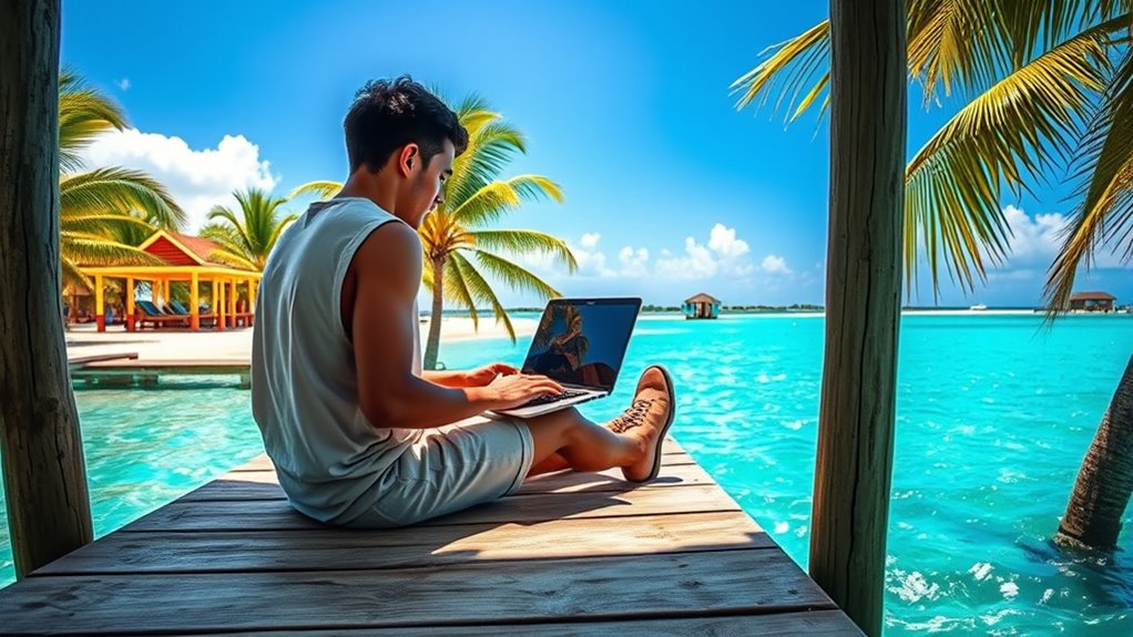 work explore connect relax