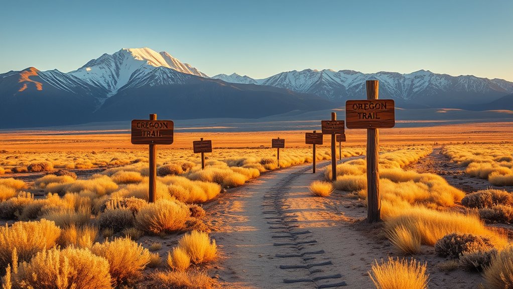 wyoming historic trail sites