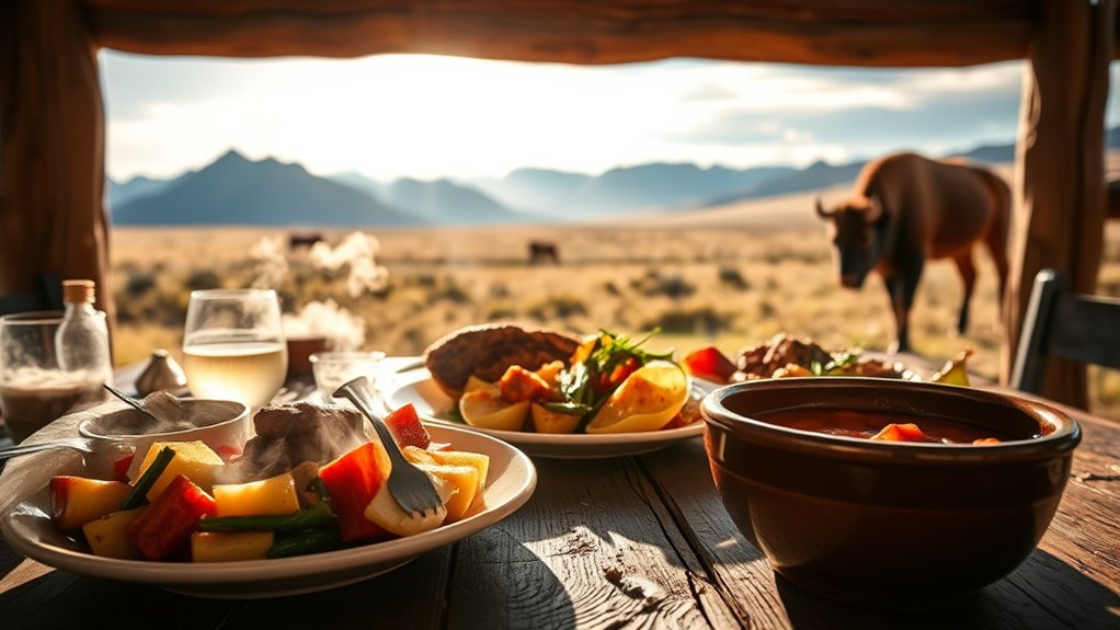 wyoming s hearty frontier cuisine