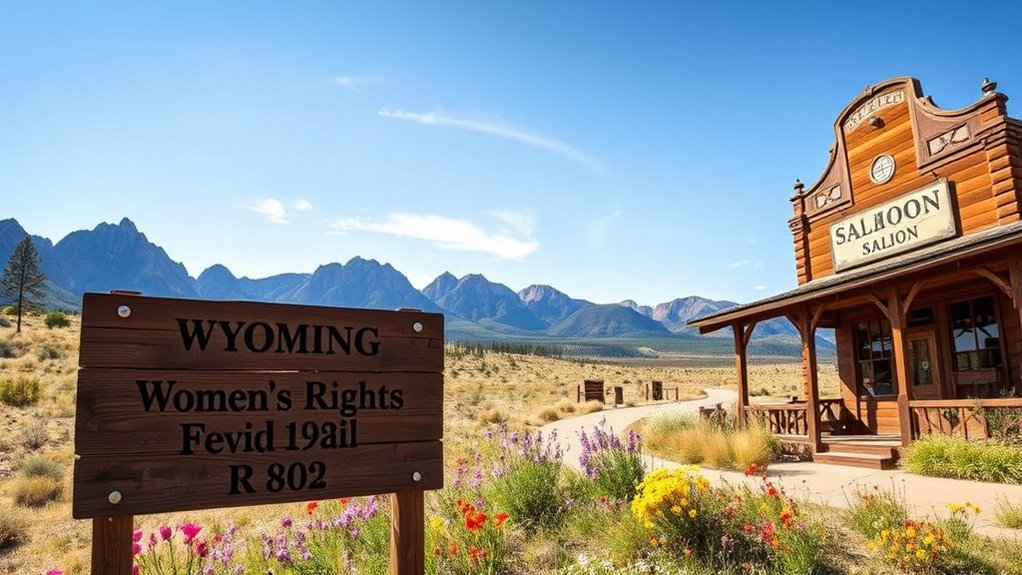 wyoming s women s rights pioneers