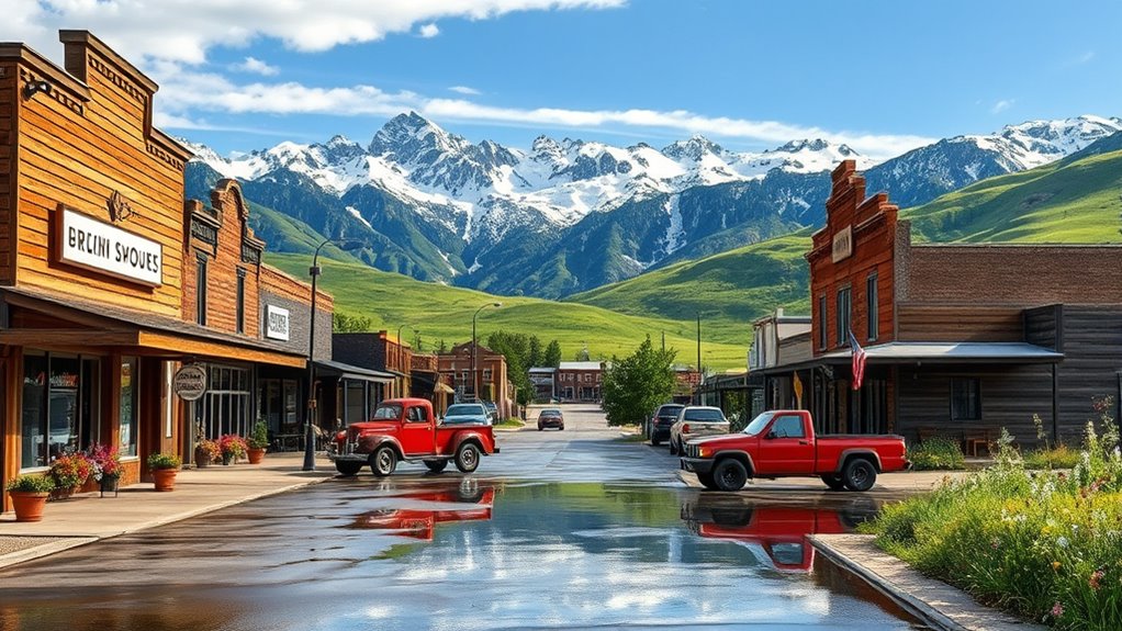 wyoming small town charms