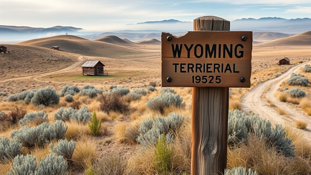 wyoming territorial formation and development