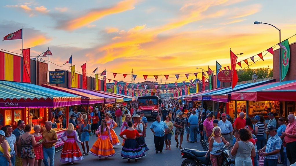 year round festival celebrations