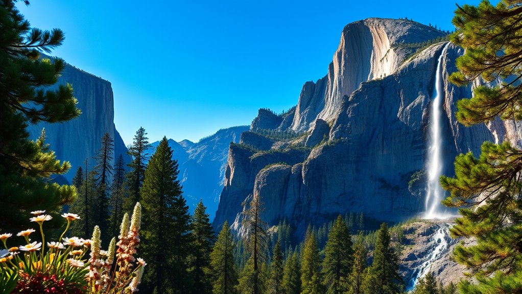 yosemite s iconic natural wonders