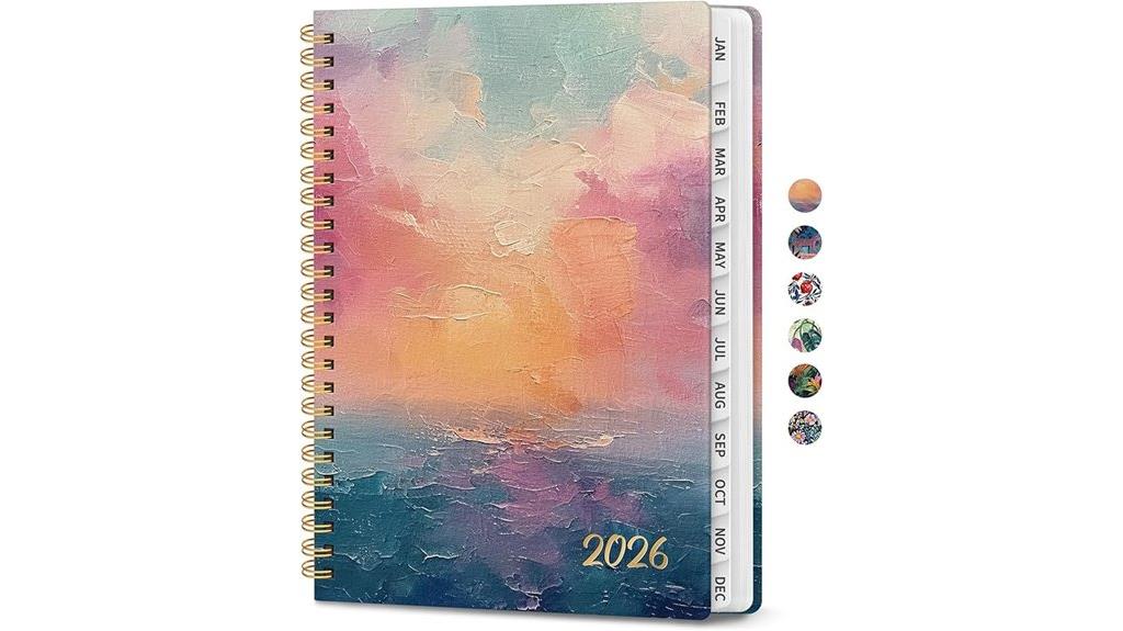 aesthetic 2026 women s planner