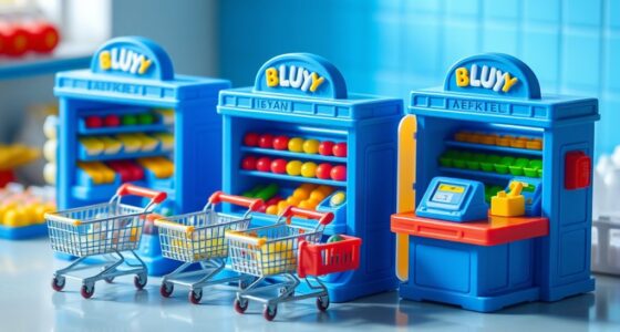 affordable bluey playsets