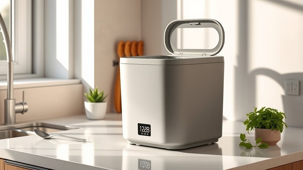 choosing efficient composting appliances