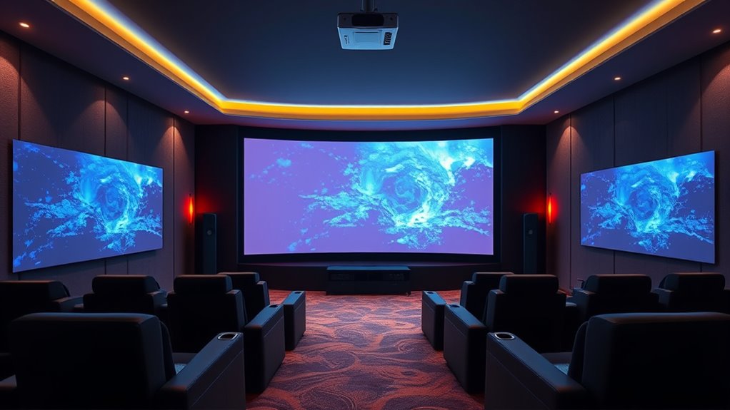 choosing the ideal 4k projector