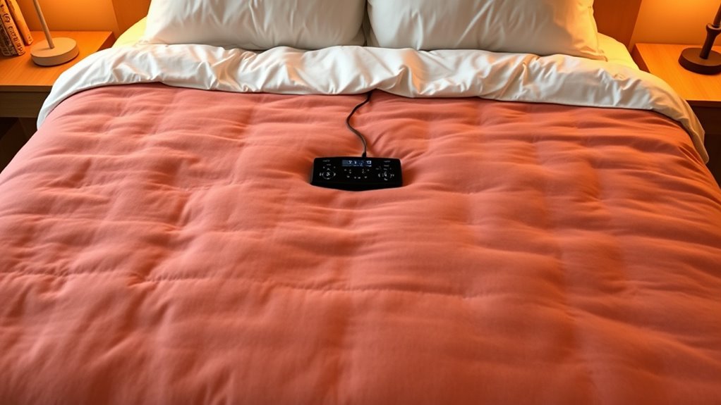 dual control heat customization