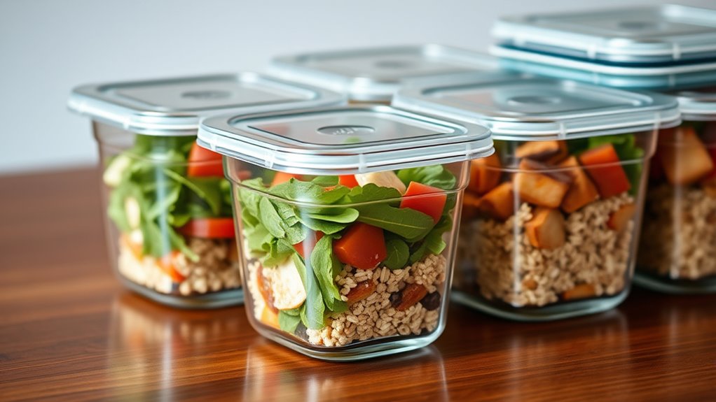 durable safe stackable containers