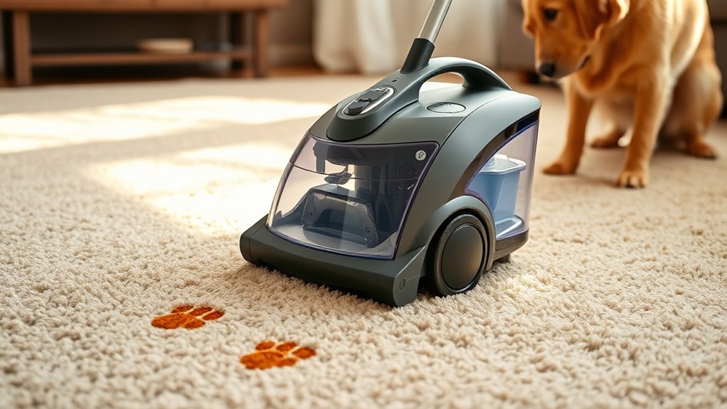 effective pet stain removal