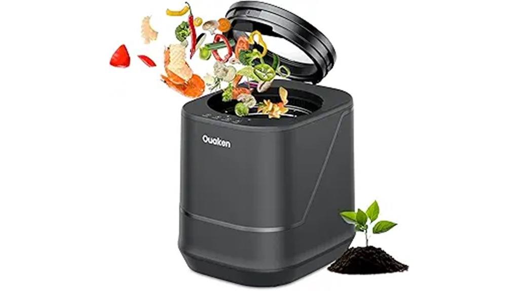 electric 4l compost bin