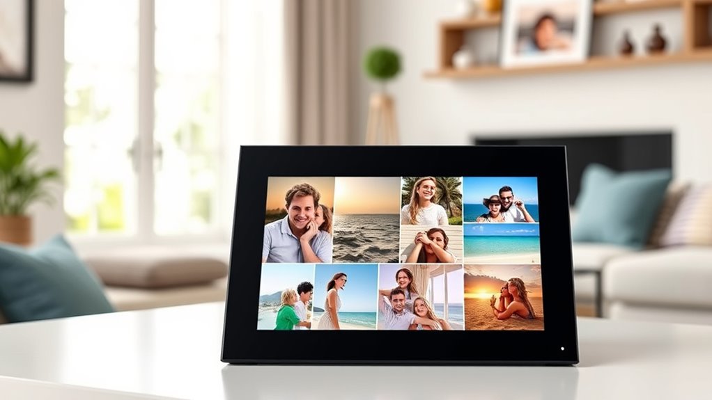 email photo sharing features