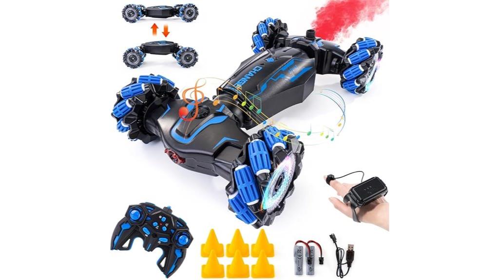 four w wheel remote car