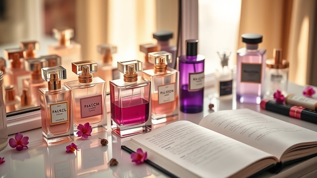 fragrance balance and suitability