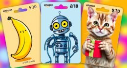 funny amazon gift card designs