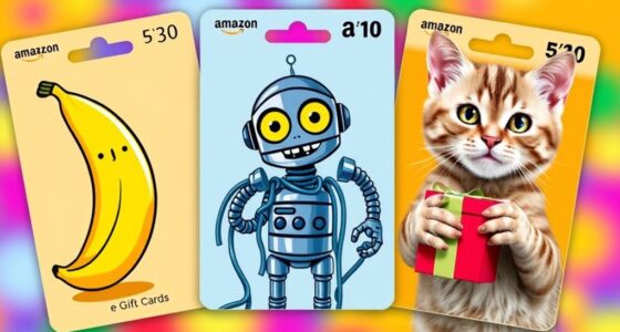 funny amazon gift card designs