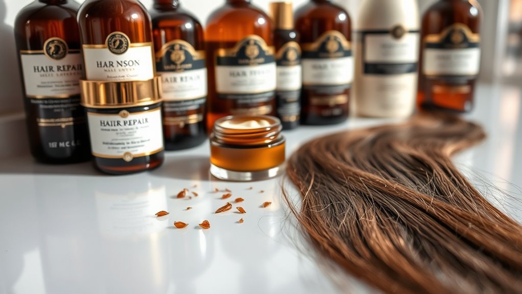 hair repair product considerations