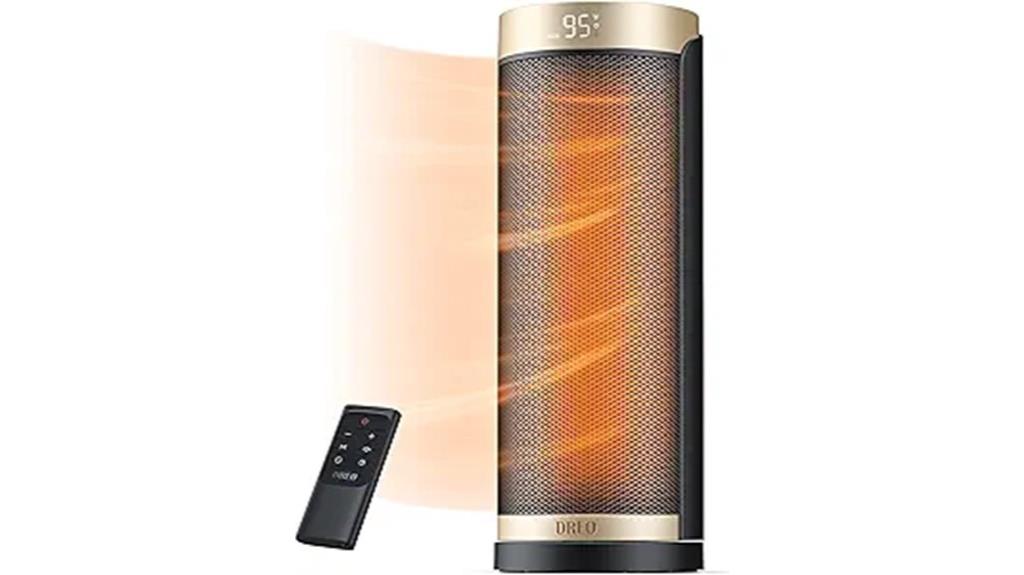heater with thermostat remote