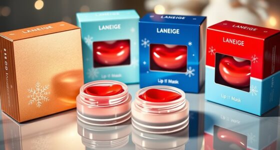 holiday lip mask sets