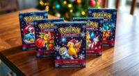 holiday pok mon tcg calendars