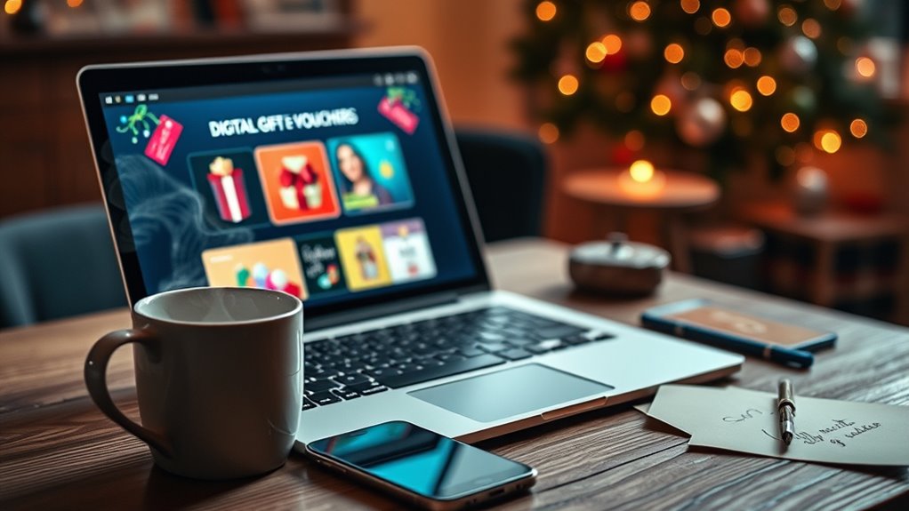 instant digital gift ideas