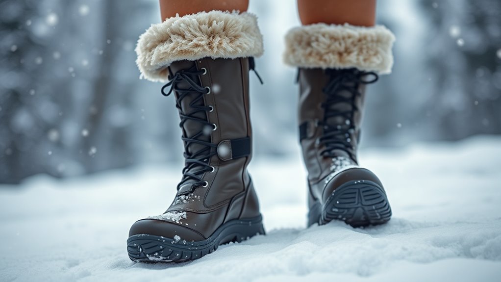 key winter boot features