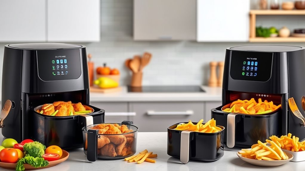 large family air fryer considerations