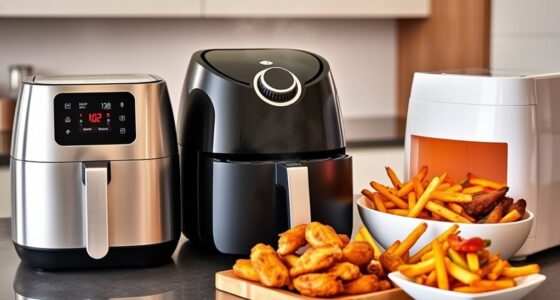 large family air fryers