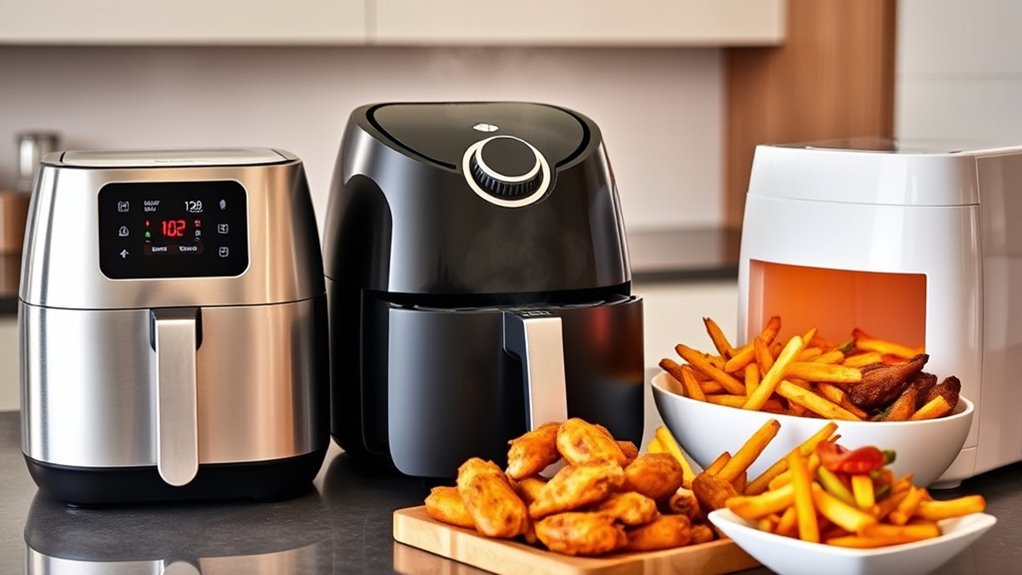 large family air fryers