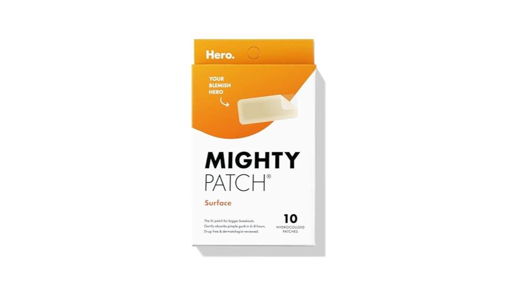 large pimple patch hero cosmetics