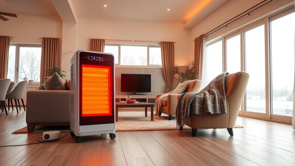 large room heater considerations