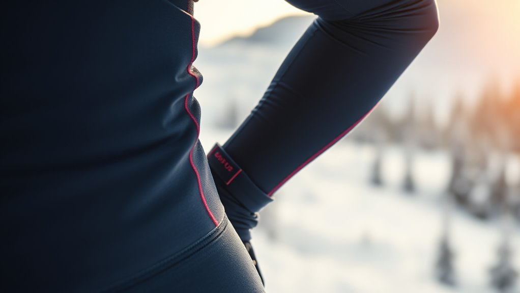 material fit breathability layering